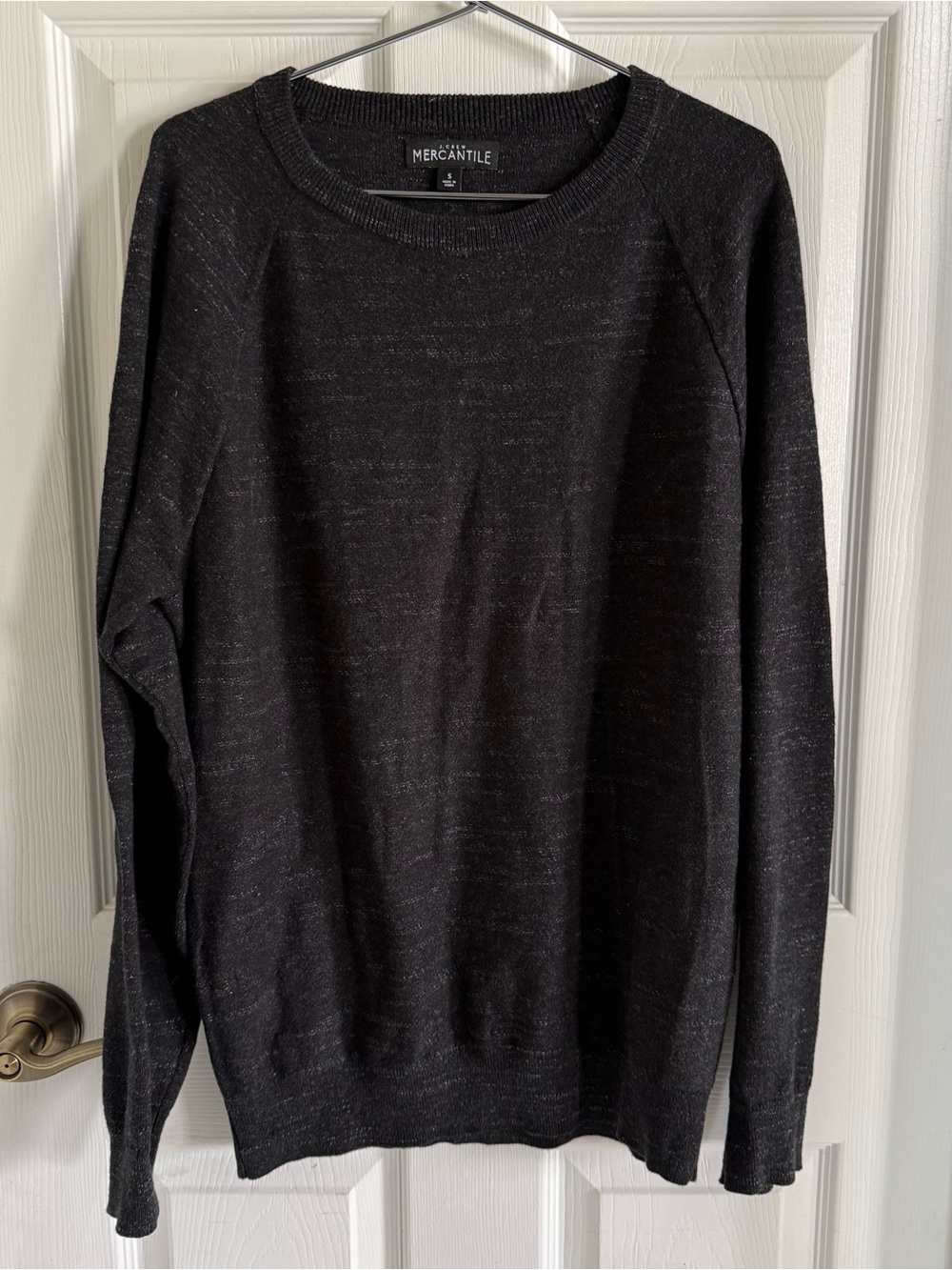 j crew crewneck long sleeve - Picture 2 of 4